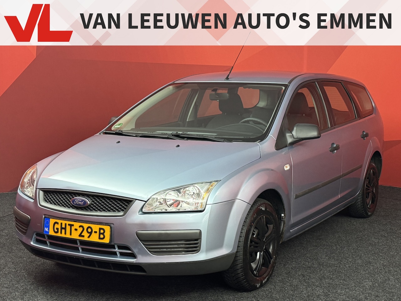 Ford Focus Wagon - 1.6 TDCI Trend | Zo Mee | APK 31-10-2026 | Airco - AutoWereld.nl