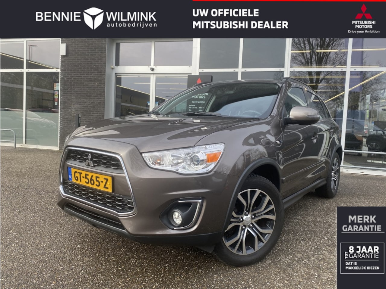 Mitsubishi ASX - 1.6 Cleartec Intense 1.6 Cleartec Intense - AutoWereld.nl