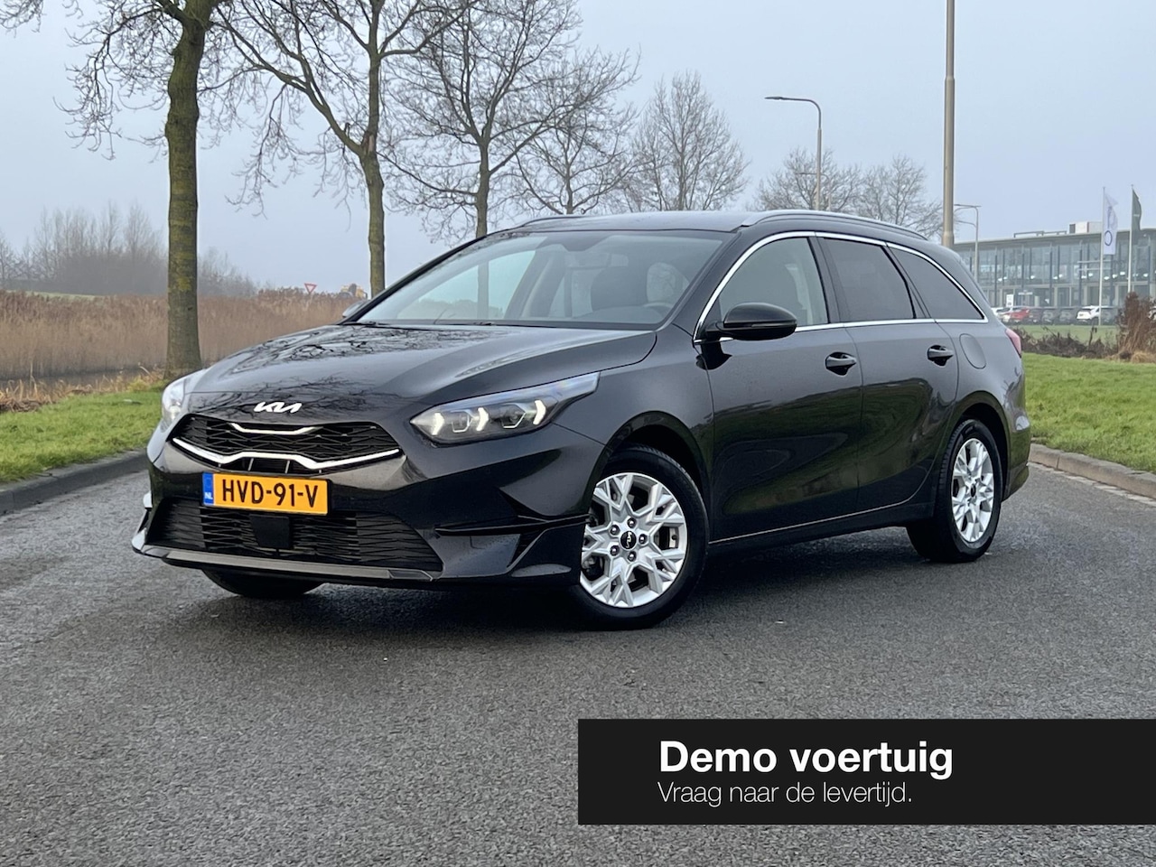 Kia Cee'd Sportswagon - Ceed 1.5 T-GDi DynamicPlusLine DCT7 Automaat | Stoel- en stuurwielverwarming | Parkeersens - AutoWereld.nl