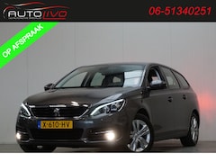 Peugeot 308 SW - 1.2 PureTech Active AUTOMAAT 130 PK NAV APPLE CLIMA CRUISE PDC TREKHAAK etc