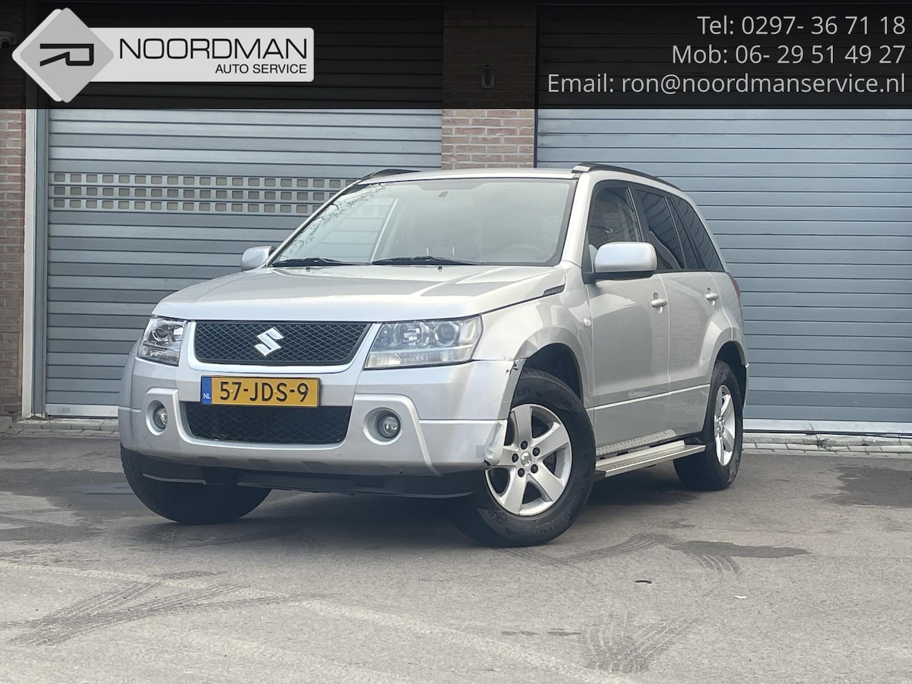 Suzuki Grand Vitara - 2.0-16V Shogun Export ! - AutoWereld.nl