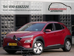 Hyundai Kona Electric - EV 64kWH FASHION/ 3-FASE/ SOH 100%/ HEAD-UP/ BLINDSPOT/ KEYLESS