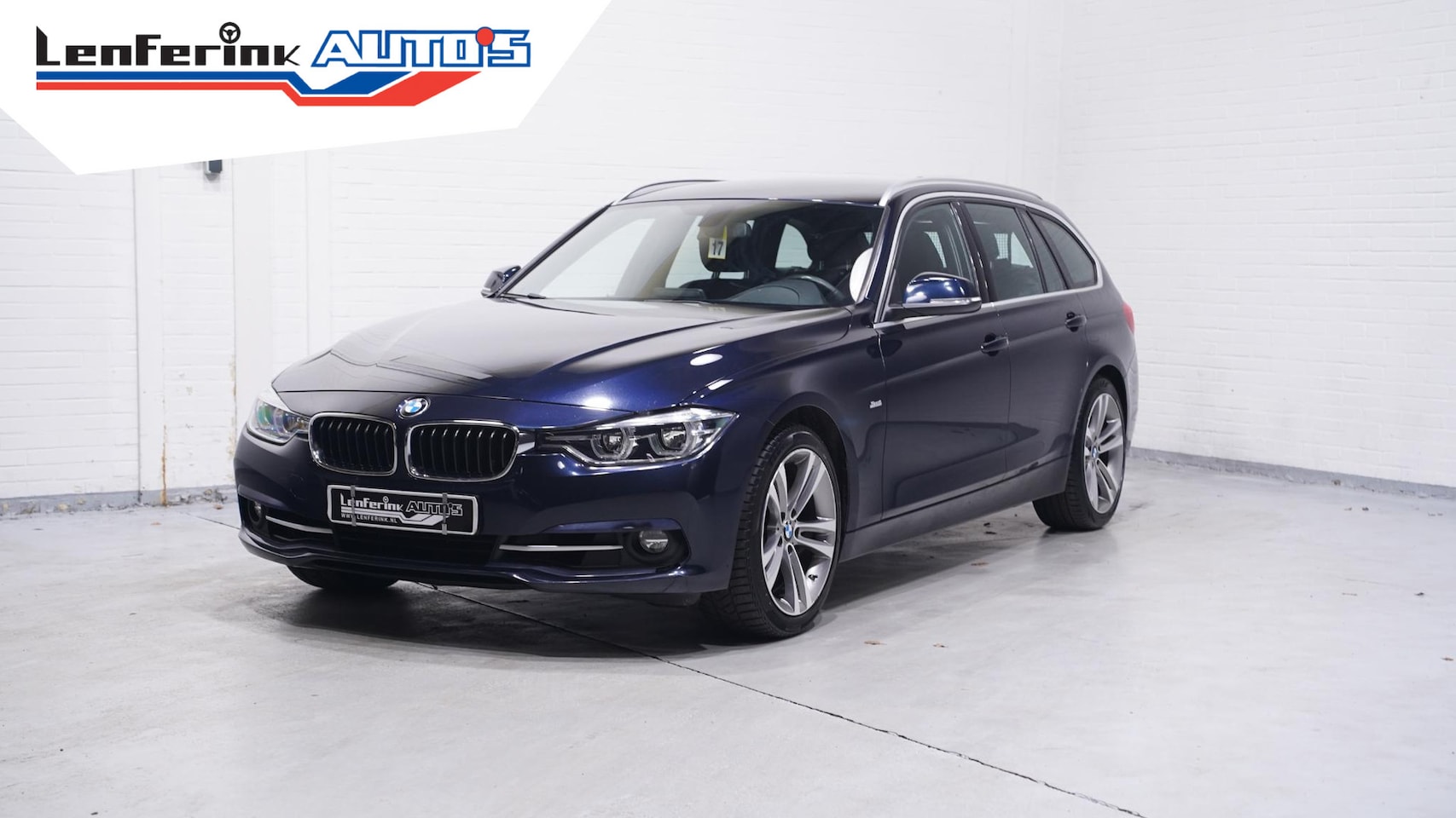 BMW 3-serie Touring - 318i M Sport Edition NAP CLima Navi Led koplampen PDC Elektrische achterklep - AutoWereld.nl