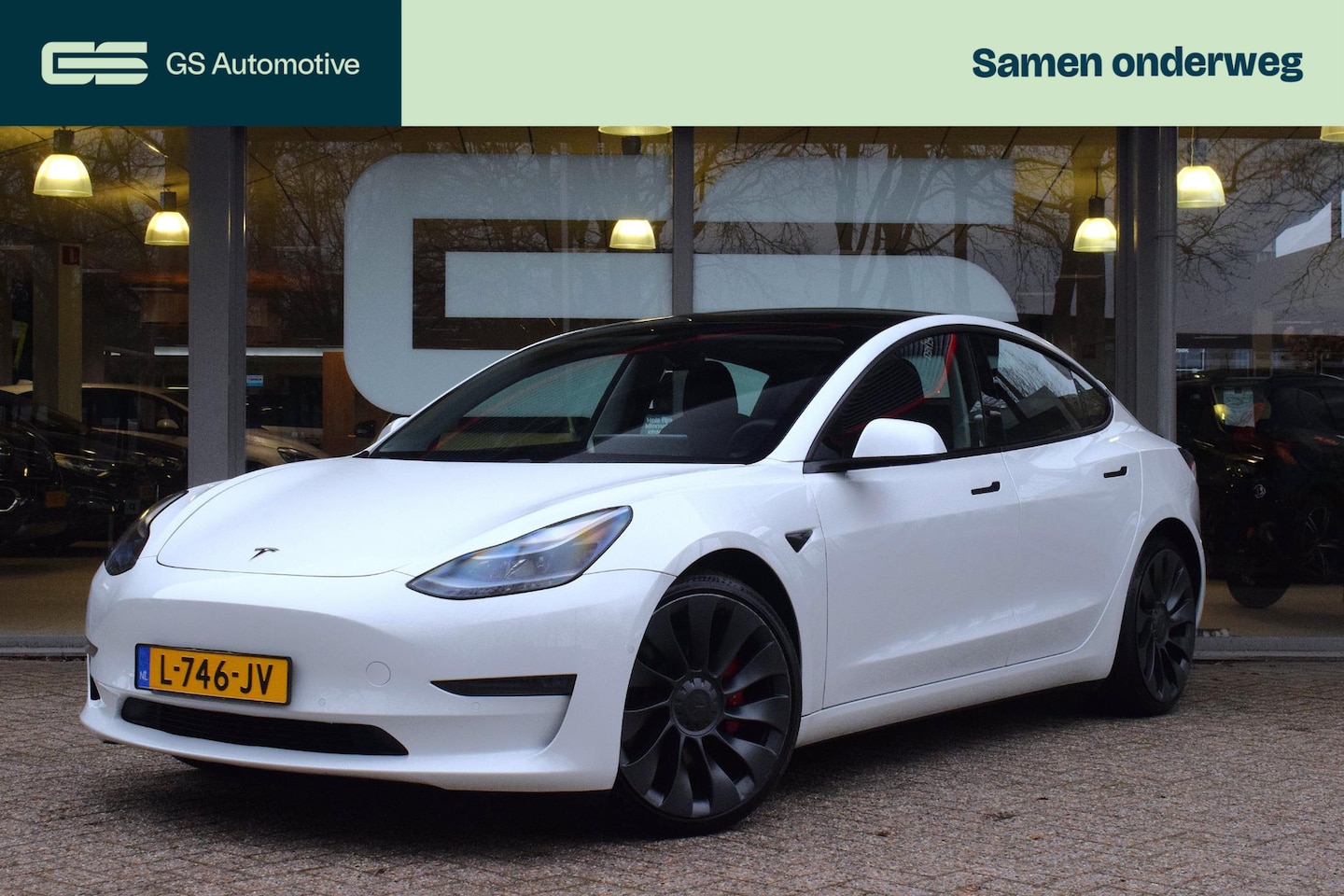 Tesla Model 3 - Performance AWD 75 kWh |AUTOPILOT|PARELMOER|ACC - AutoWereld.nl