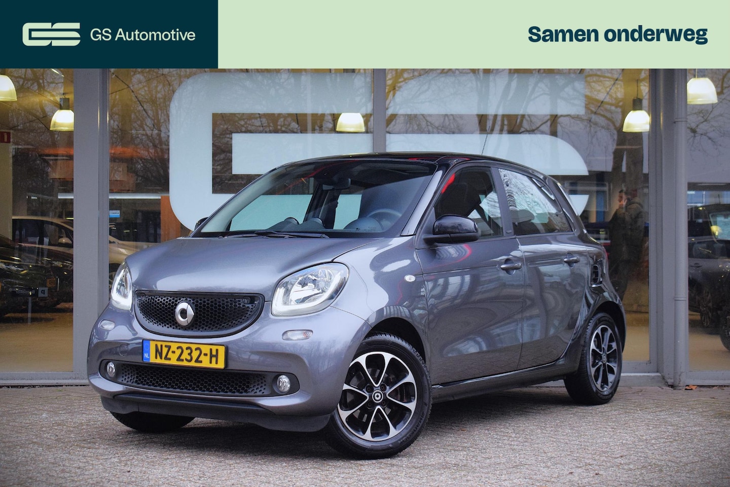 Smart Forfour - 1.0 Proxy |CRUISE|PANO|NAVI|BLUETOOTH|LED - AutoWereld.nl