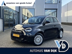 Fiat 500 - 42 kWh | NL Auto/1e Eig./Voll.Historie/Clima/Cruise/Apple CarPlay-Android Auto/DAB/Bluetoo