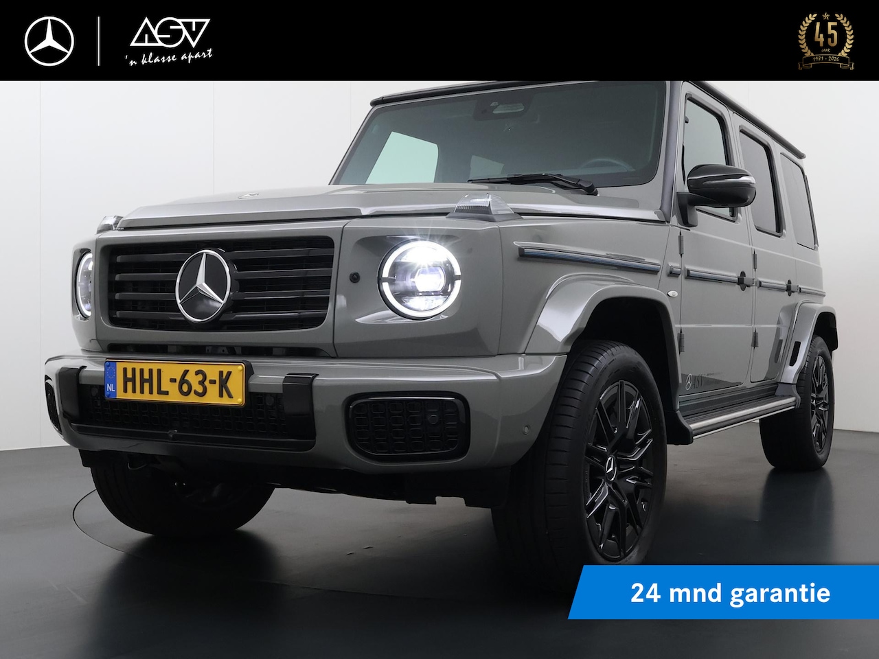 Mercedes-Benz G-klasse - 580 met EQ-Technologie Edition One 116 kWh 580 met EQ-Technologie Edition One 116 kWh - AutoWereld.nl