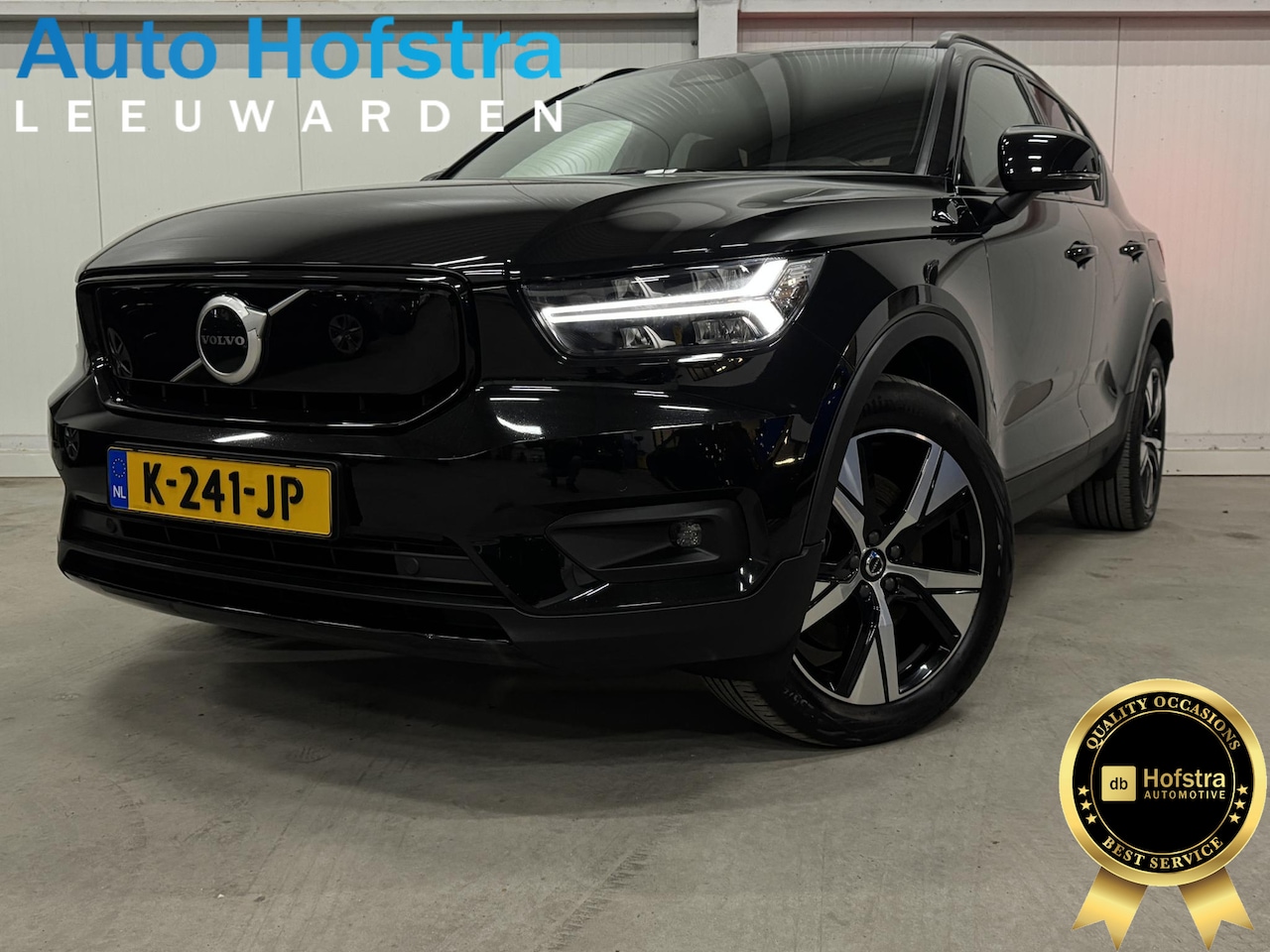 Volvo XC40 - Recharge P8 AWD R-Design SOH 90% DIGI-DASH KEY-LESS CAMERA STOEL-STUURVERW. ALCANTARA 408 - AutoWereld.nl