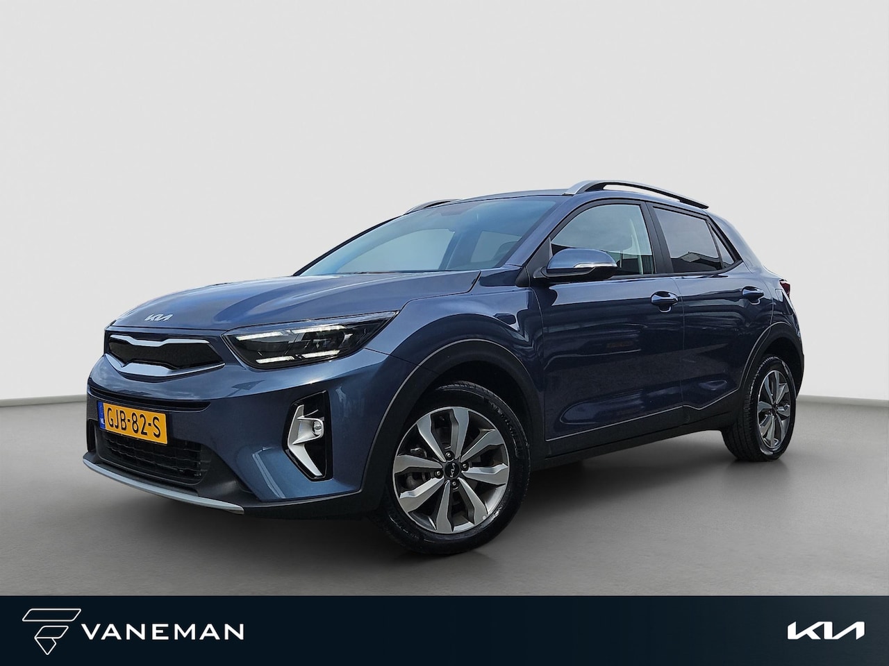 Kia Stonic - 1.0 T-GDi MHEV DynamicPlusLine | Automaat | Stoel- en Stuurverwarming | Navi | Clima | Car - AutoWereld.nl