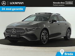Mercedes-Benz A-klasse - 250 e Business Solution AMG | AMG Line Plus pakket | Trekhaak | Nightpakket | 360°-camera