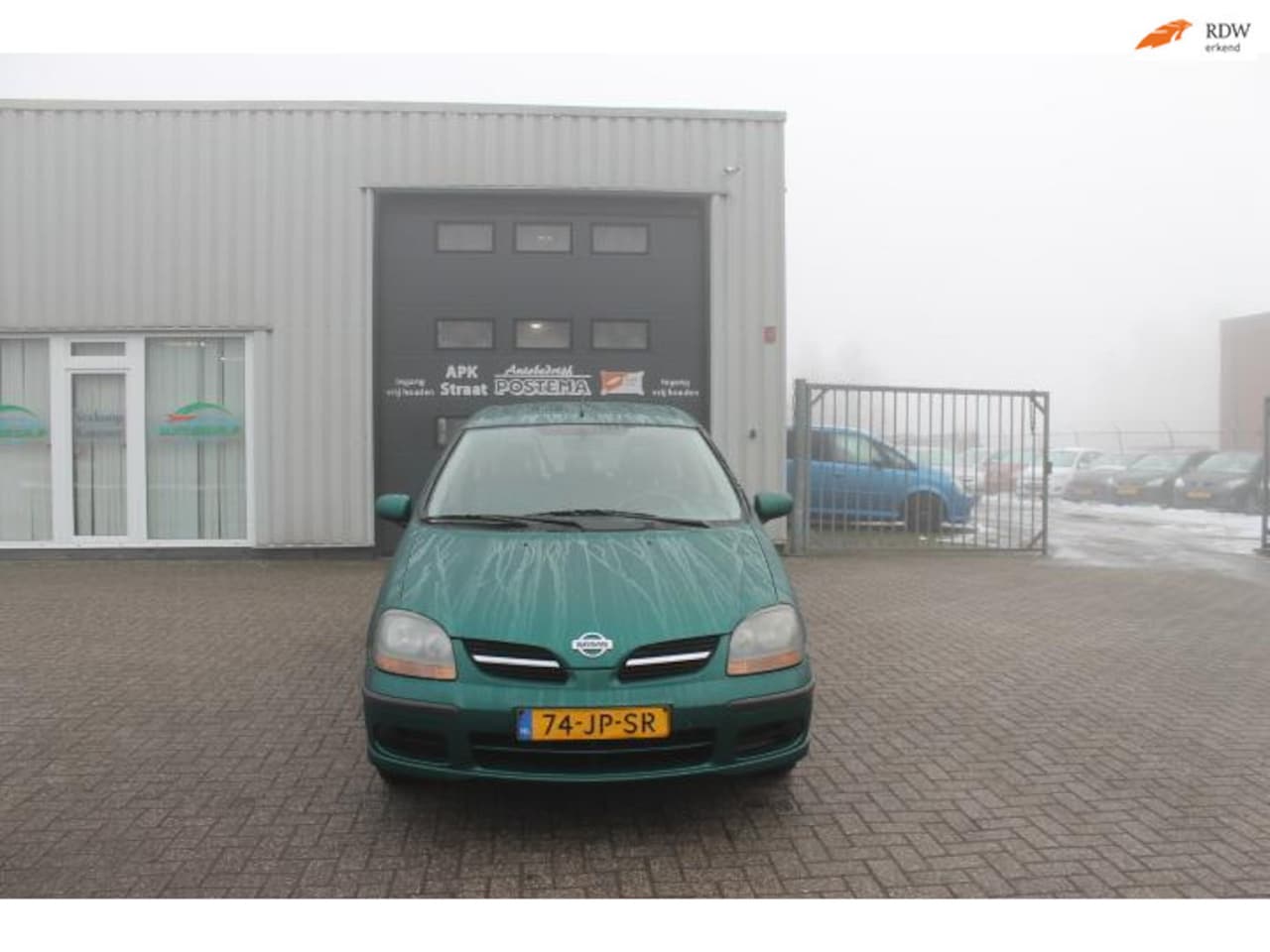 Nissan Almera Tino - 1.8 Comfort 1.8 Comfort - AutoWereld.nl