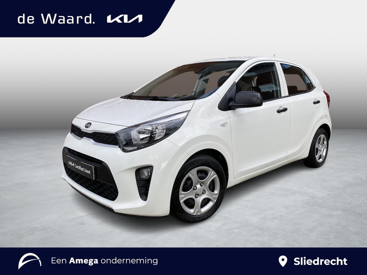 Kia Picanto - 1.0 CVVT EconomyLine 1.0 CVVT EconomyLine - AutoWereld.nl