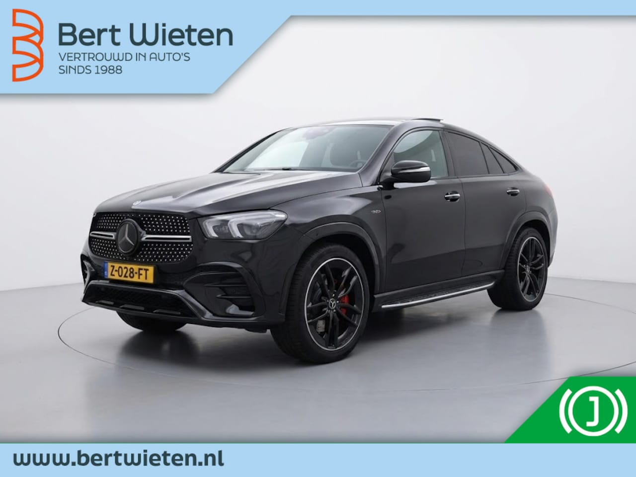 Mercedes-Benz GLE-Klasse Coupé - 400 e 4MATIC AMG Line Premium | Geen import | 1ste Eigenaar | Co - AutoWereld.nl