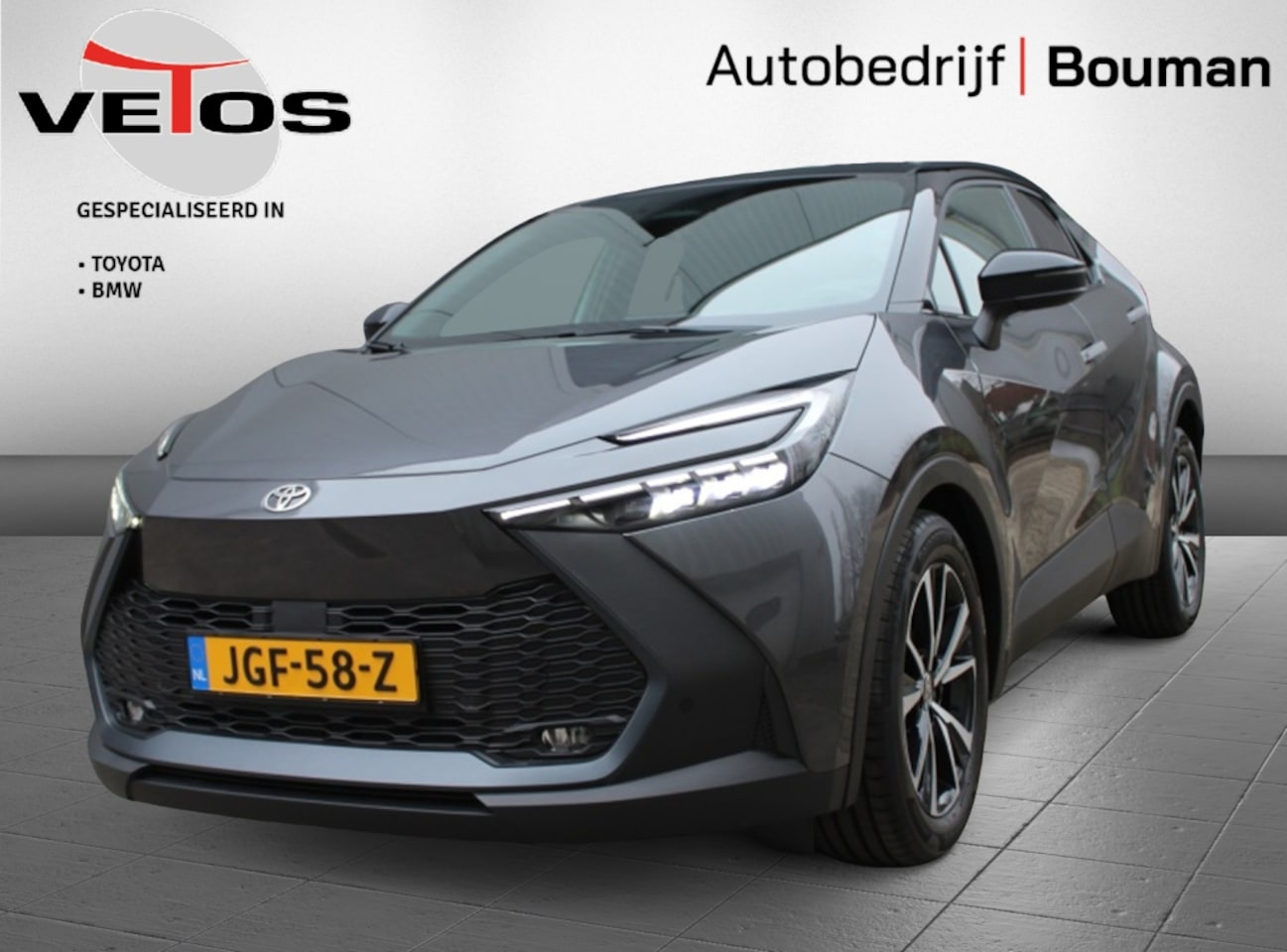 Toyota C-HR - C-HR 140 Hybrid 1.8 Teamplayer Bi-Tone / PDC /BSM / Techpakket - AutoWereld.nl