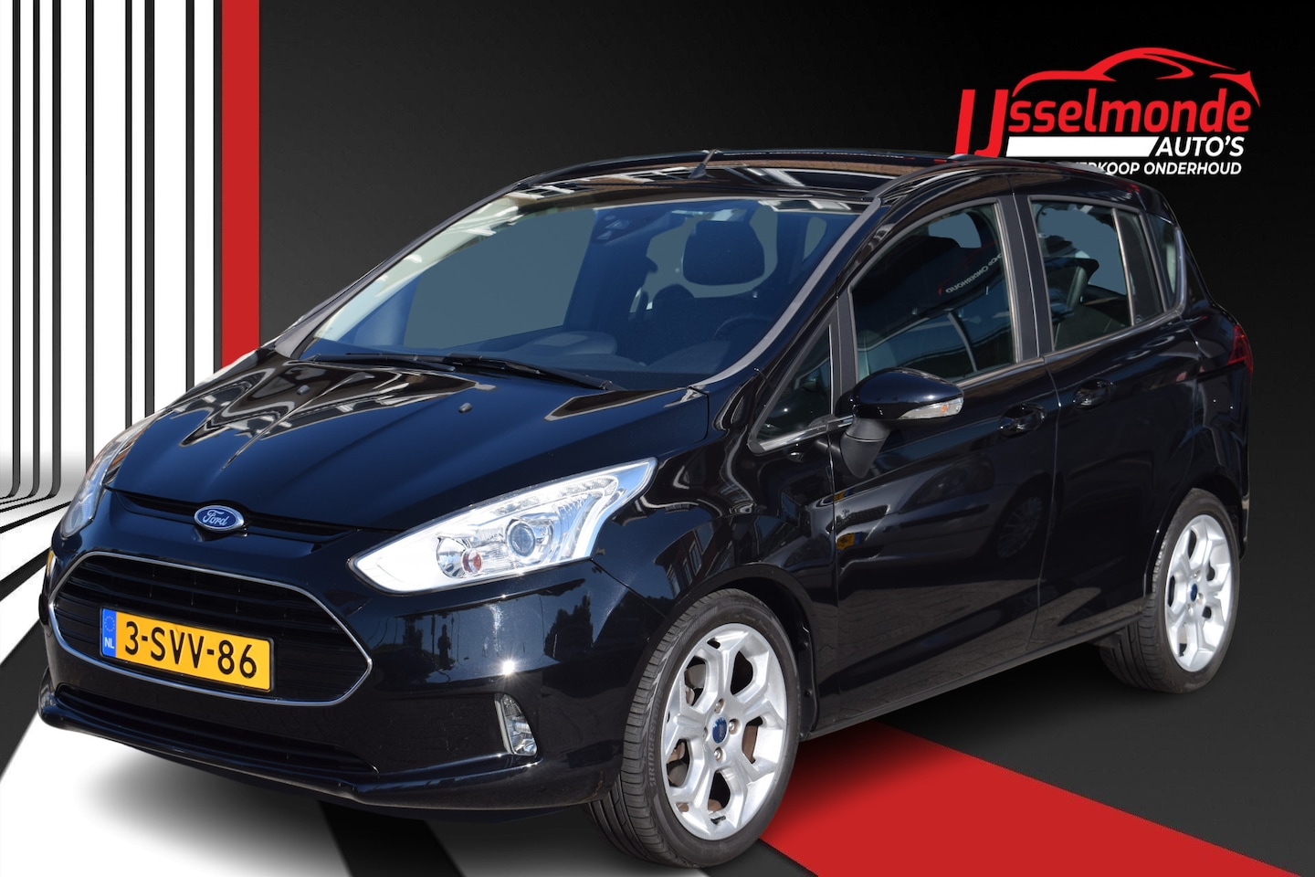 Ford B-Max - 1.6 TI-VCT Titanium Automaat NAP PDC Stoelverwarming Navi - AutoWereld.nl