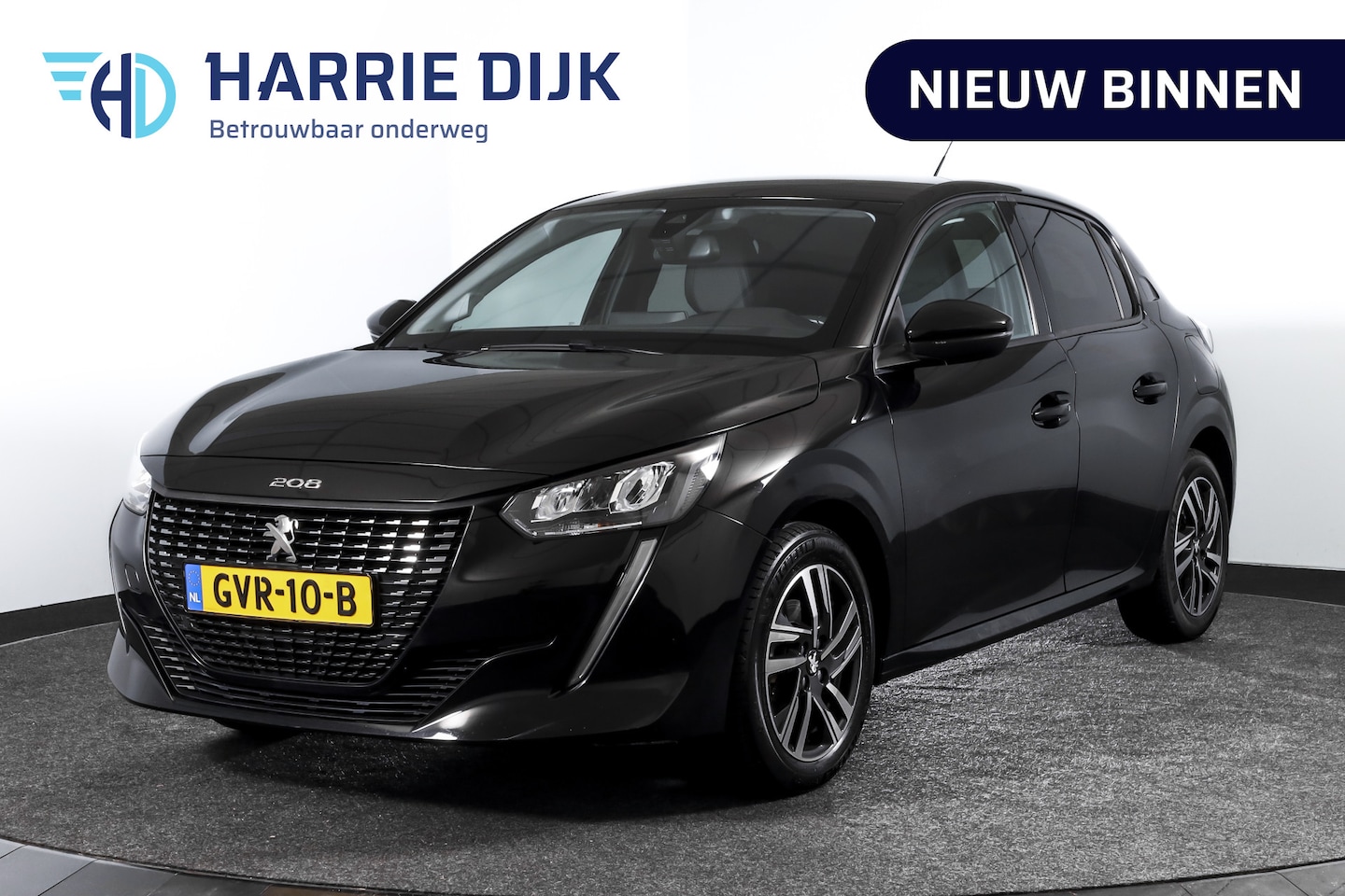 Peugeot 208 - 1.2 PureTech 100 PK Allure | Cruise | Stoelverw. | PDC | Camera | App. Connect | ECC | DAB - AutoWereld.nl