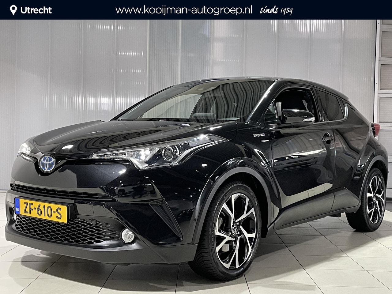 Toyota C-HR - 1.8 Hybrid Business Intro | Navi | Camera | Blind spot monitor | Toyota garantie tot 3-202 - AutoWereld.nl