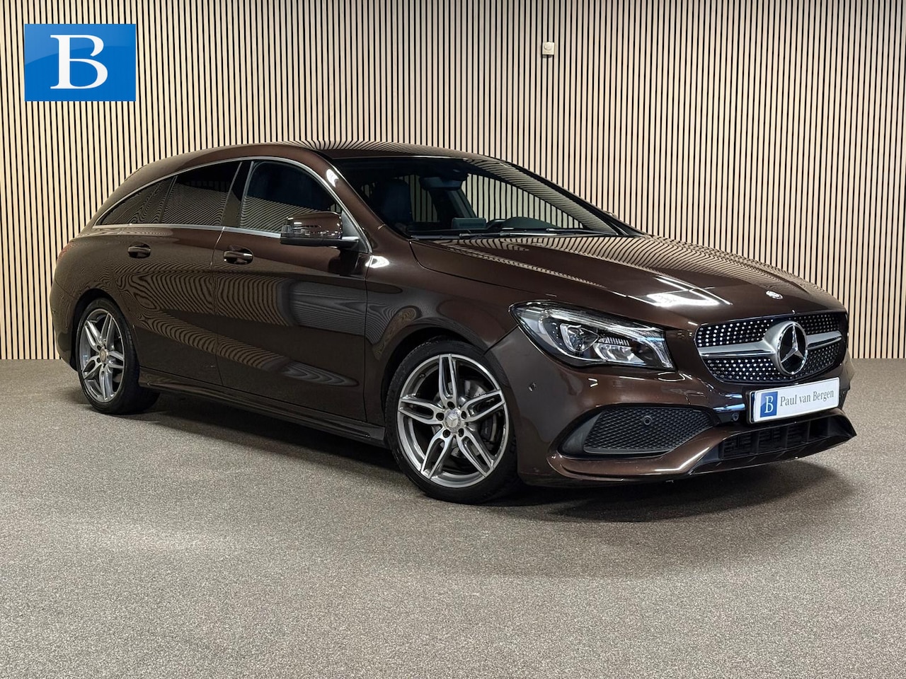 Mercedes-Benz CLA-klasse Shooting Brake - 180 AMG STYLING-CAMERA-TREKHAAK-SFEER-COMPLEET - AutoWereld.nl