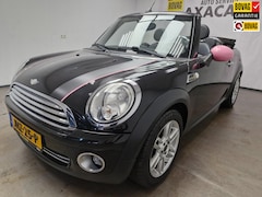 MINI Cabrio - 1.6 One Salt GARANTIE NIEUWE KOPPELING AFLEVEREN MET NIEUWE APK