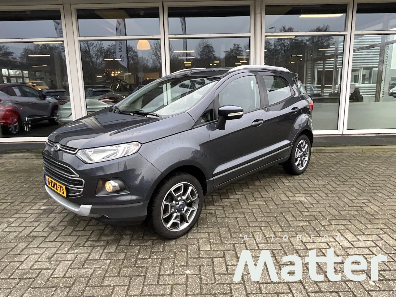 Ford EcoSport - 1.0 EcoBoost Titanium 1.0 EcoBoost Titanium - AutoWereld.nl