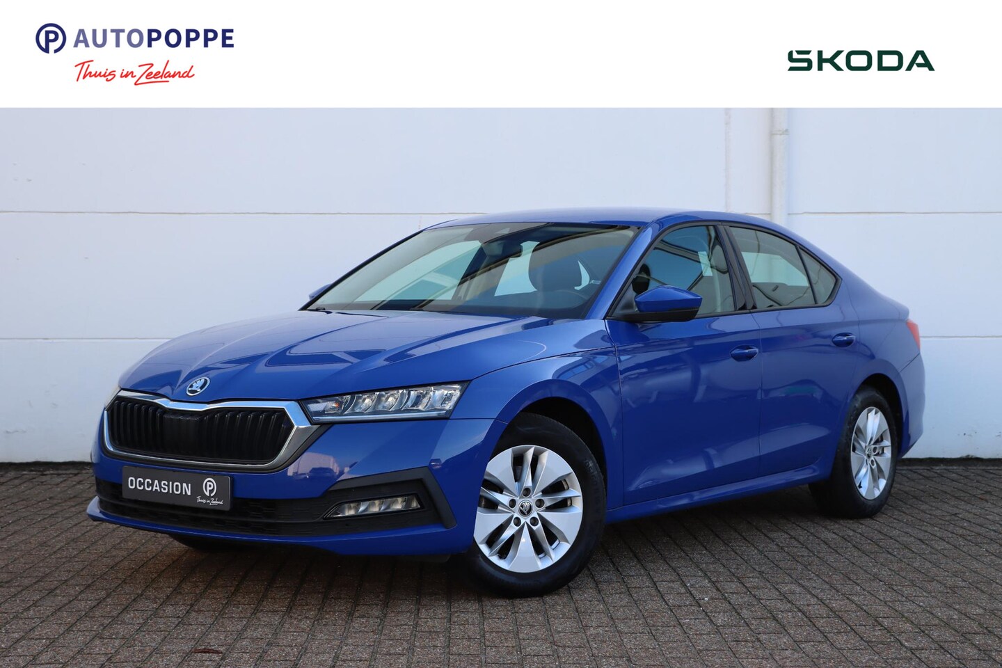 Skoda Octavia - 1.0 TSI Ambition 1.0 TSI Ambition 110pk - AutoWereld.nl