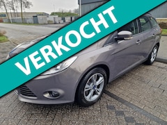 Ford Focus Wagon - 1.0 EcoBoost Edition Plus, Apk, Nap, Goed rijdend, Inruil mogelijk