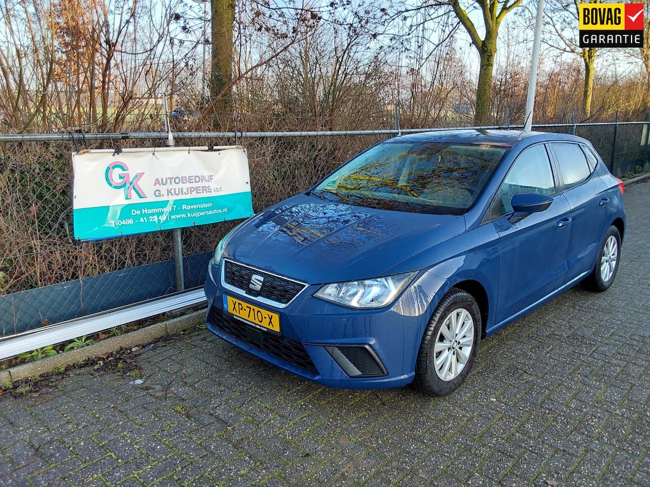 SEAT Ibiza - 1.0 TSI Style Business Intense AUTOMAAT - AutoWereld.nl