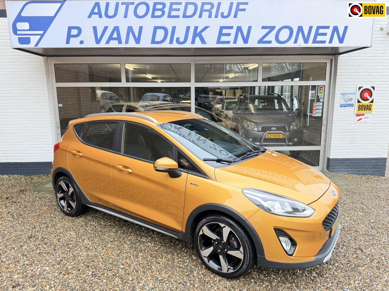 Ford Fiesta - 1.0 EcoBoost Active First Edition 1.0 EcoBoost Active First Edition - AutoWereld.nl