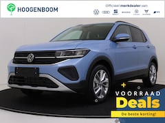 Volkswagen T-Cross - Life Edition | 'App-Connect' draadloze smartphone integratie | Achterlichten LED | Afstand