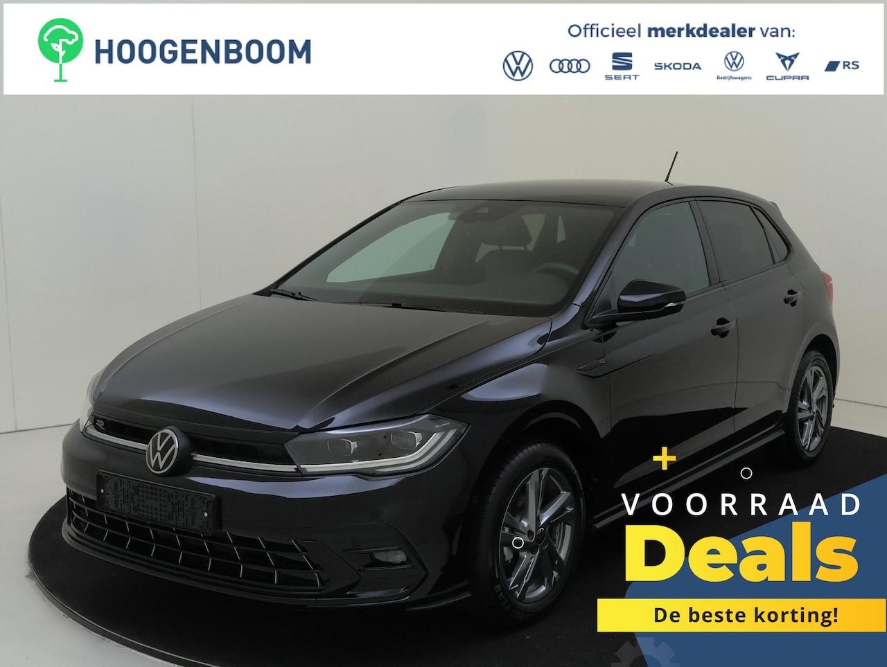 Volkswagen Polo - R-Line Edition | 'App-Connect' draadloze smartphone integratie | Achterlichten LED | Afsta - AutoWereld.nl