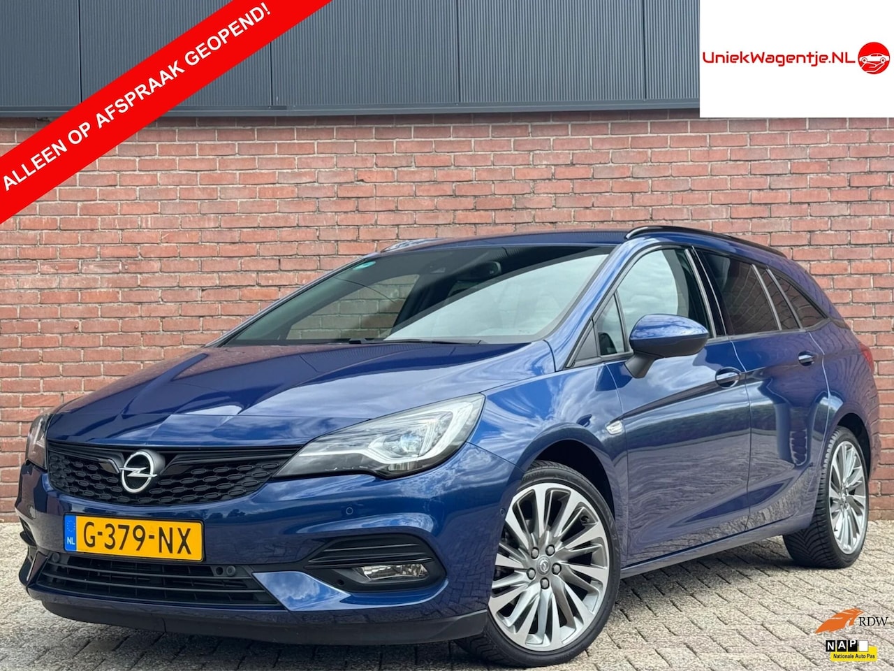 Opel Astra Sports Tourer - 1.2 Launch Edition | FULL-OPTIONS! - AutoWereld.nl