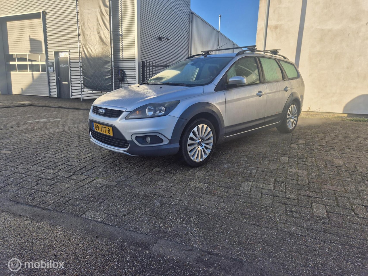 Ford Focus Wagon - 1.6 Titanium X-road wagon - AutoWereld.nl
