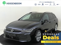 Volkswagen Golf Variant - Life Edition | 'App-Connect' draadloze smartphone integratie | Achterbank in ongelijke del