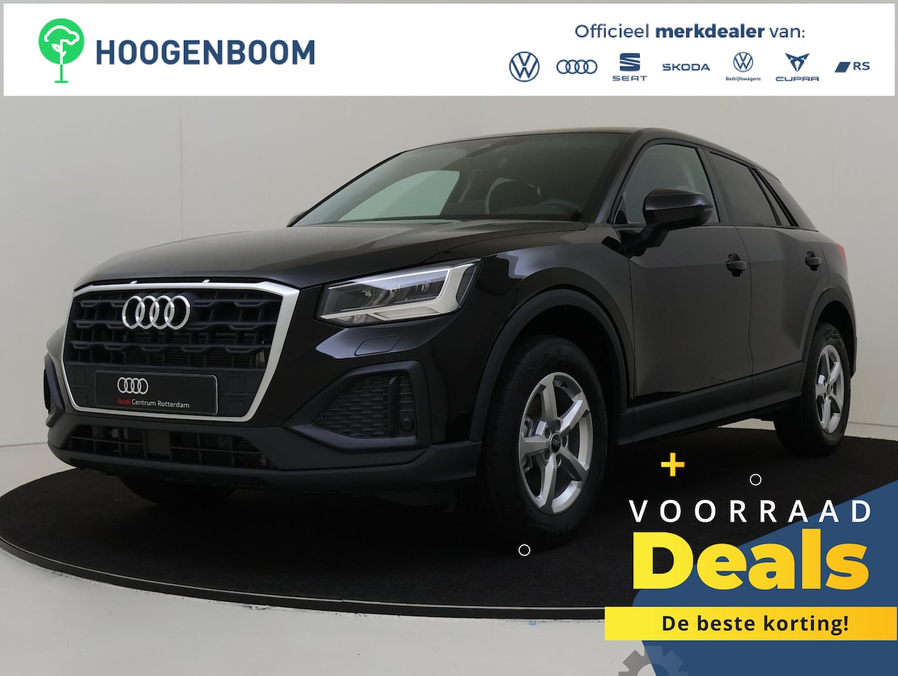 Audi Q2 - Pro Line | Audi smartphone interface | Cruise control (incl. speedlimiter) | LED-koplampen - AutoWereld.nl