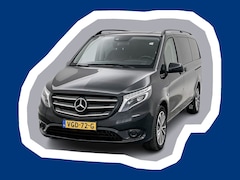 Mercedes-Benz Vito - 114 CDI Lang DC Led Stoelverwarming Dubbele cabine Trekhaak Dubbele schuifdeur 5 zitplaats
