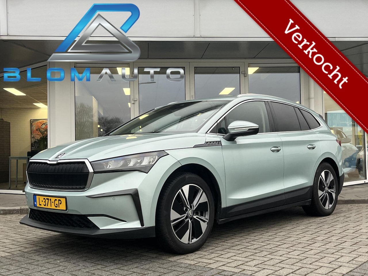 Skoda Enyaq iV - 80 KWh 204PK KEYLESS+WARMTEPOMP+EL. TREKHAAK - AutoWereld.nl