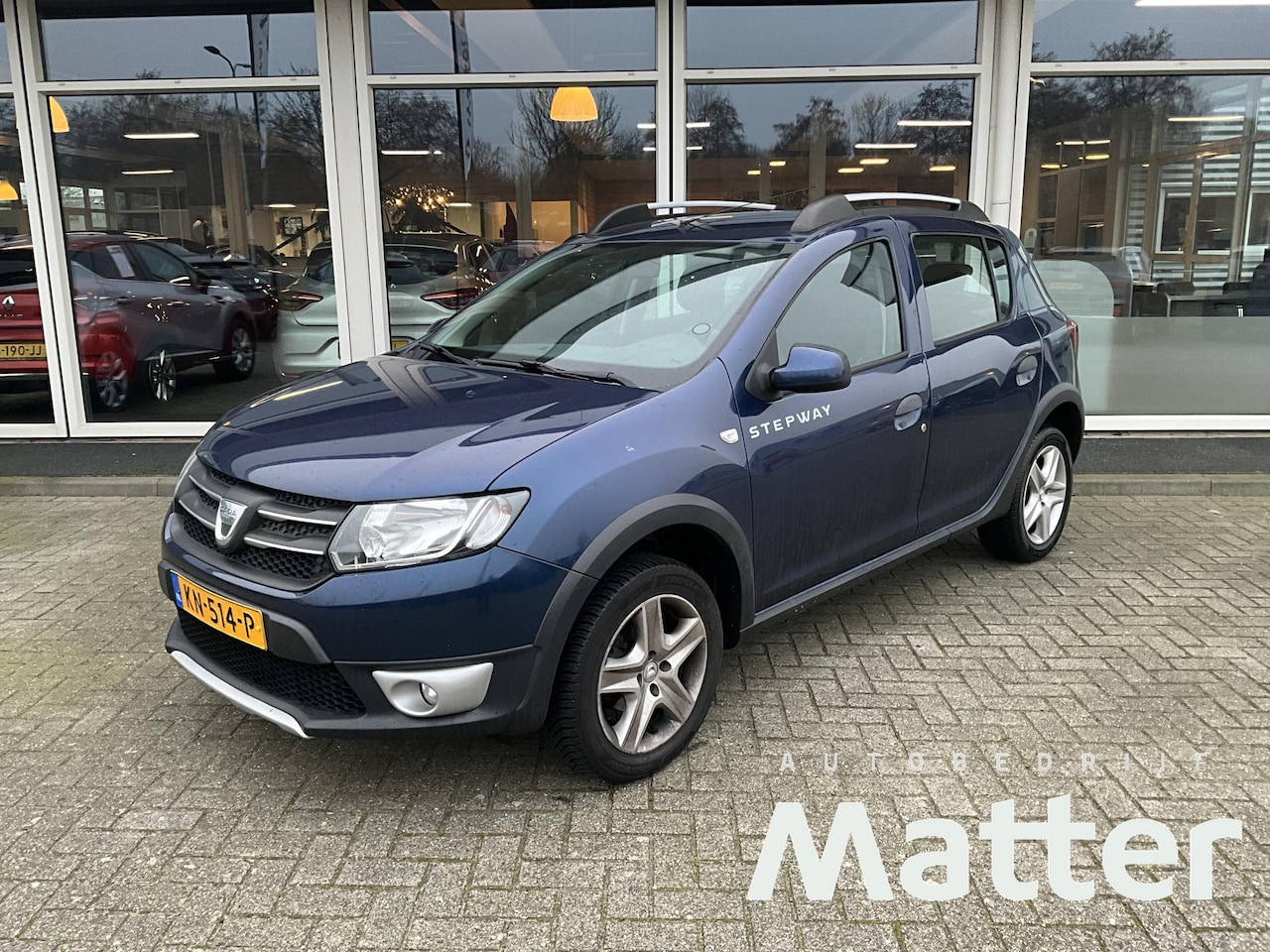 Dacia Sandero Stepway - 0.9 TCe S&S Lauréate - AutoWereld.nl