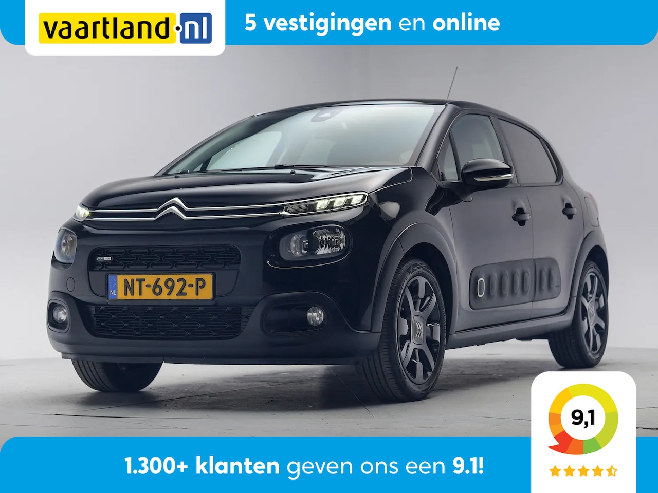 Citroën C3 - 1.2 PureTech S&S Shine [ Pano Camera Stoelverwarming ] - AutoWereld.nl