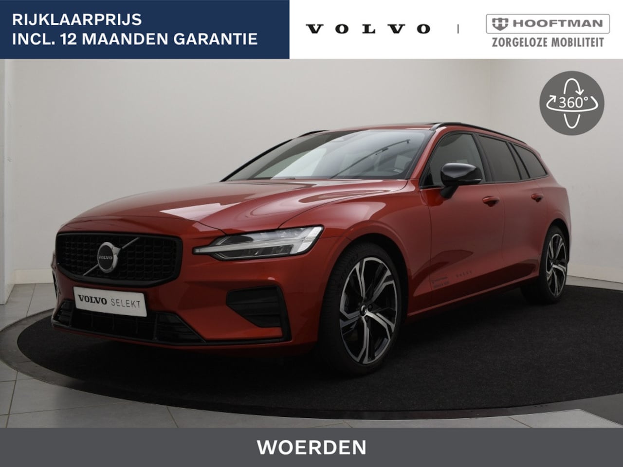 Volvo V60 - B3 AUT(7) PLUS DARK SCHUIFDAK 19INCH GOOGLE MAPS ACC BLIS GETINT - AutoWereld.nl