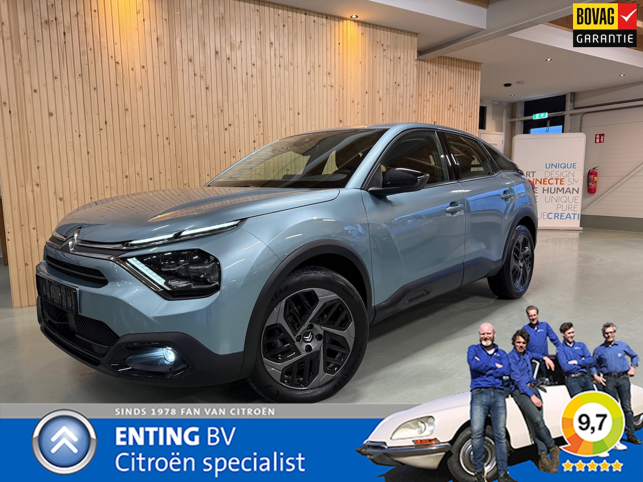 Citroën C4 - 1.2 PT 130 PLUS ECC CAMERA CARPLAY/ANDROID IN NIEUWSTAAT - AutoWereld.nl