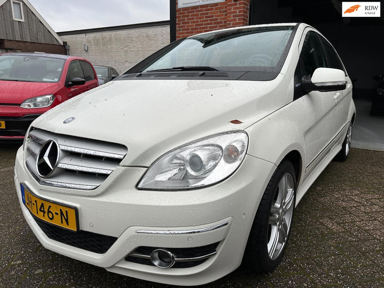Mercedes-Benz B-klasse - 160 BlueEFFICIENCY Business Class NAVI-CRUISE-SCHUIFDAK-PDC - AutoWereld.nl