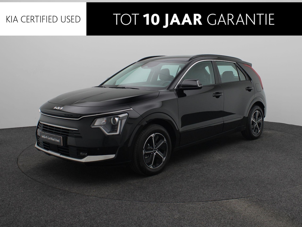 Kia Niro - 1.6 GDi Hybrid DynamicLine | Trekhaak | Climate Control | Navigatie | Cruise Control | Cam - AutoWereld.nl
