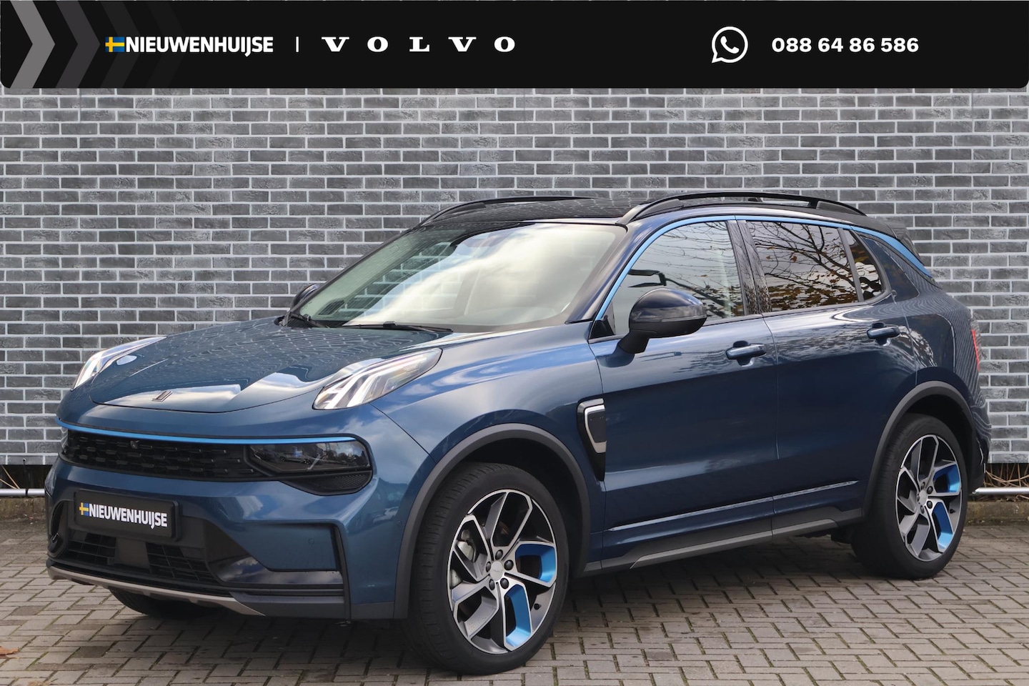 Lynk & Co 01 - 1.5 | Adaptieve cruise control | 360 camera | Elektr. verstelbare bestuurdersstoel met geh - AutoWereld.nl