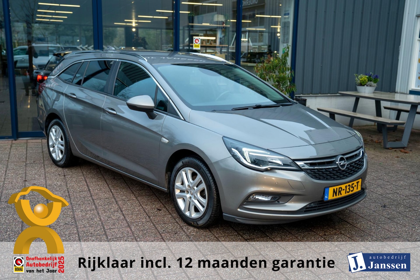 Opel Astra Sports Tourer - 1.0 Business+|Prijs rijklaar incl. 12 mnd garantie| Carplay/Android auto Nav PDC Camera Bl - AutoWereld.nl