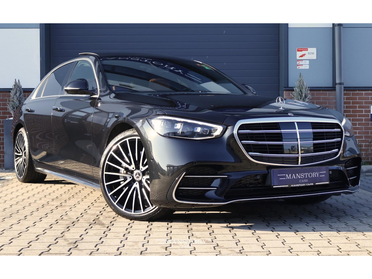 Mercedes-Benz S-klasse - 400d 4Matic Lang AMG Line 400d 4MATIC Lang AMG Line - AutoWereld.nl