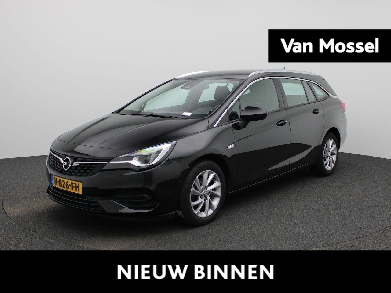Opel Astra Sports Tourer - 1.2 Elegance | Apple Carplay / Android Auto | Camera | LED Koplampen | Keyless | - AutoWereld.nl