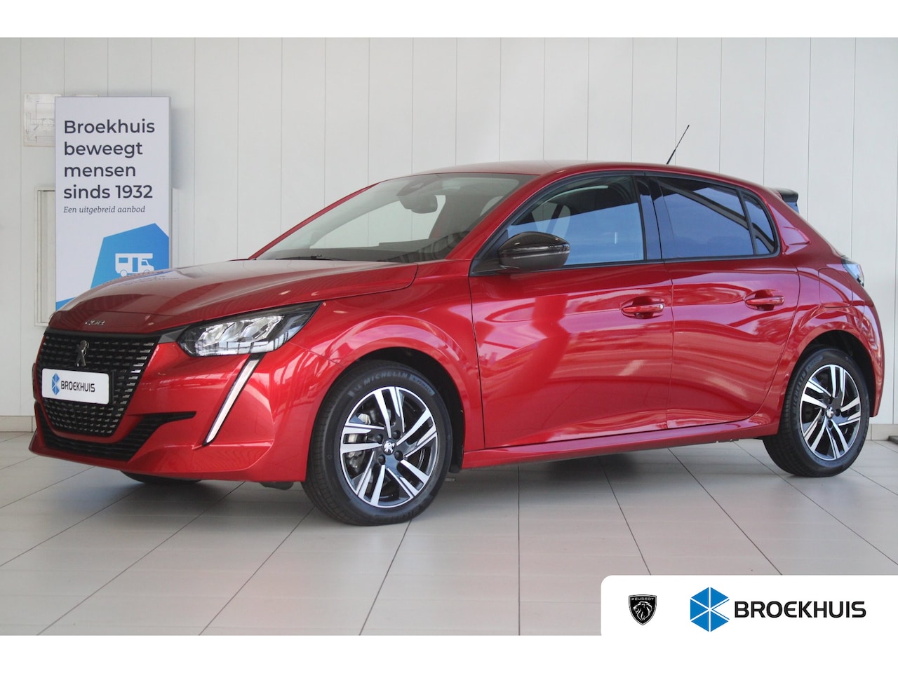 Peugeot 208 - 1.2 Turbo 100-PK Allure Pack | Airco (automatisch) | Apple Carplay/Android Auto|telefoonin - AutoWereld.nl