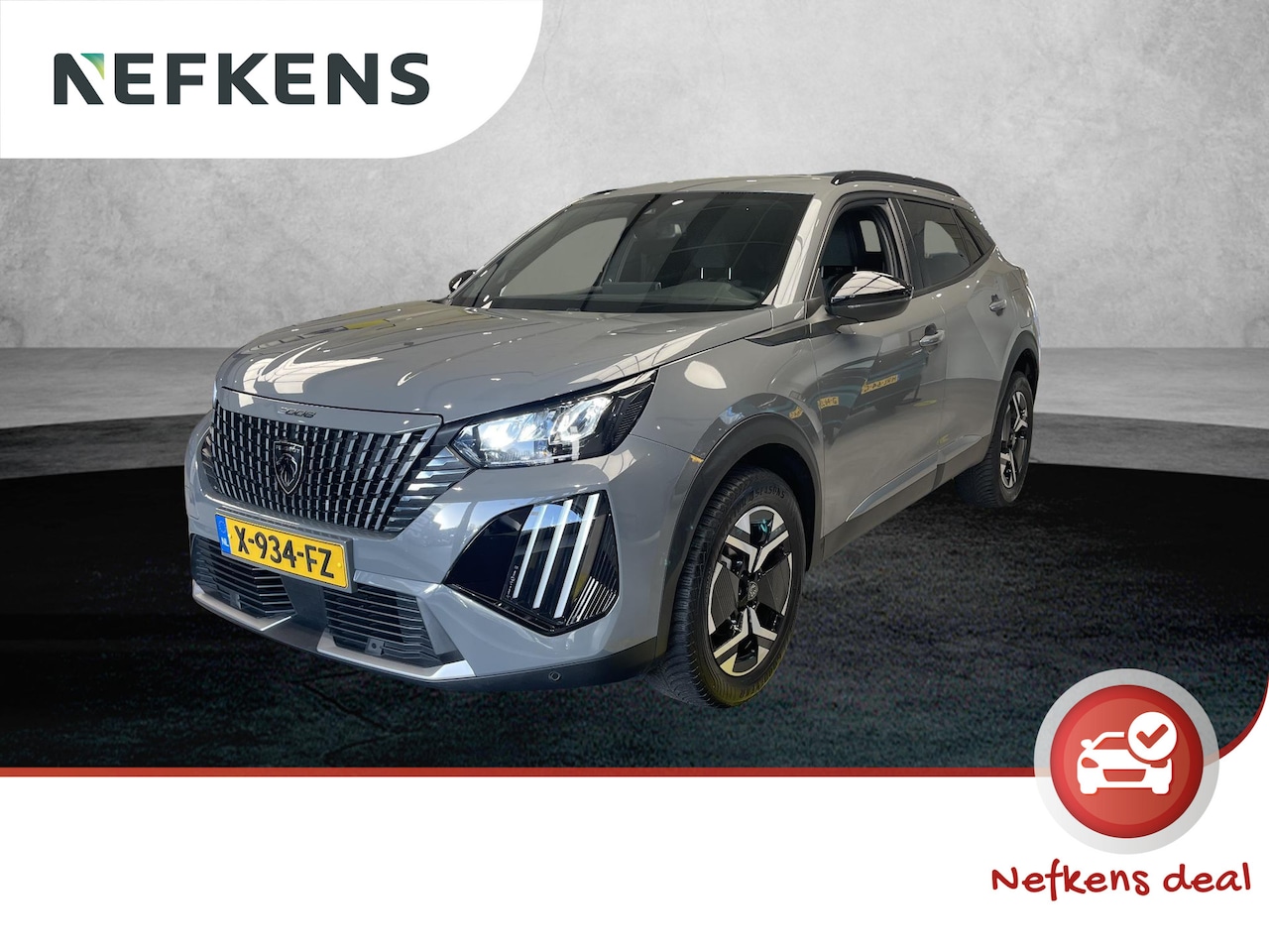 Peugeot 2008 - Allure 100 pk | Navigatie | Parkeersensoren voor/achter | Achteruitrijcamera | Climate con - AutoWereld.nl