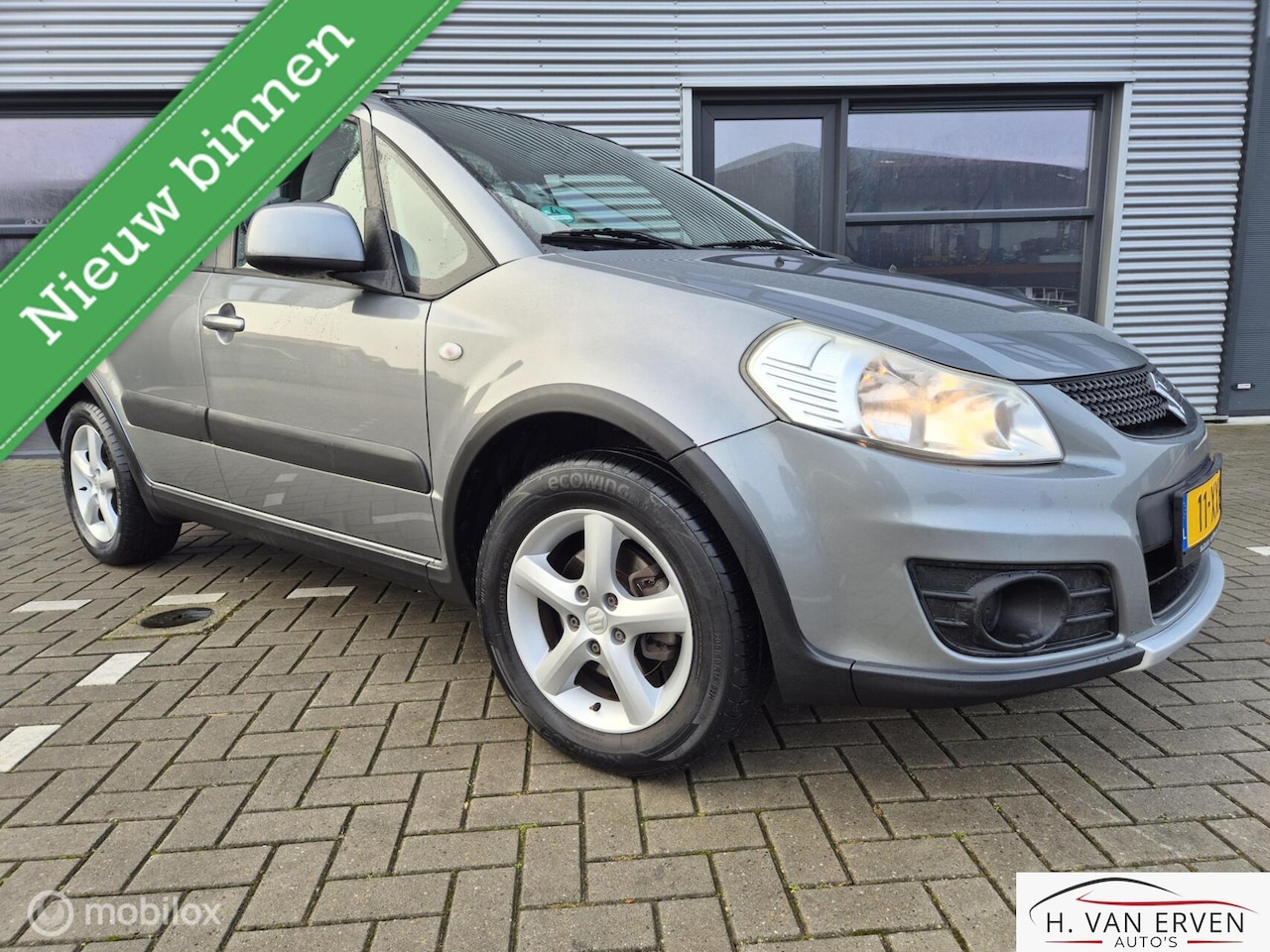 Suzuki SX4 - 1.6 Comfort 37000KM NAP! 2E EIGENAAR AIRCO - AutoWereld.nl