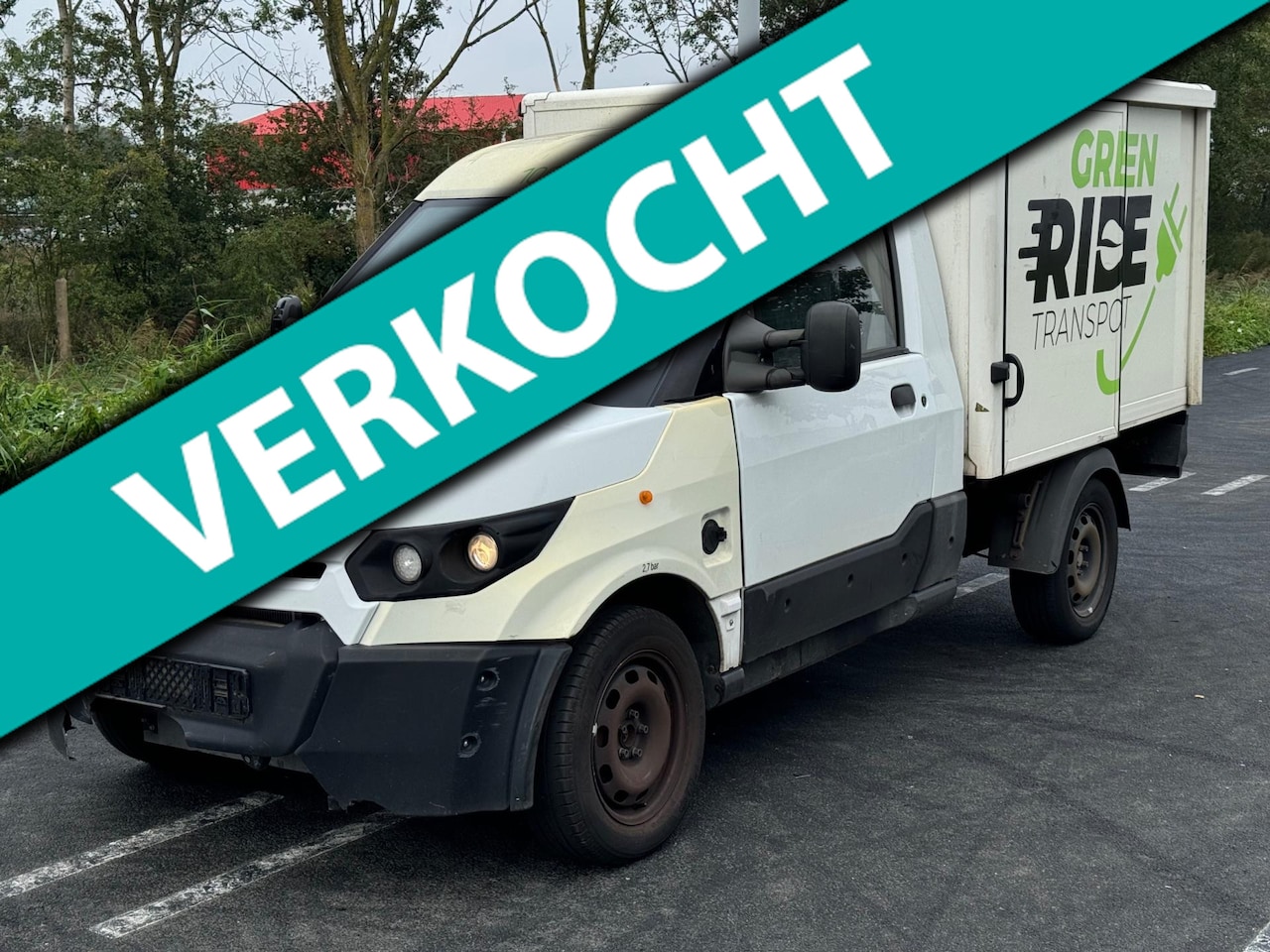 StreetScooter Work - Box 40kWh / ELEKTRISCH / STORING R - AutoWereld.nl